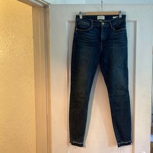 FRAME DENIM “le high skinny” jeans